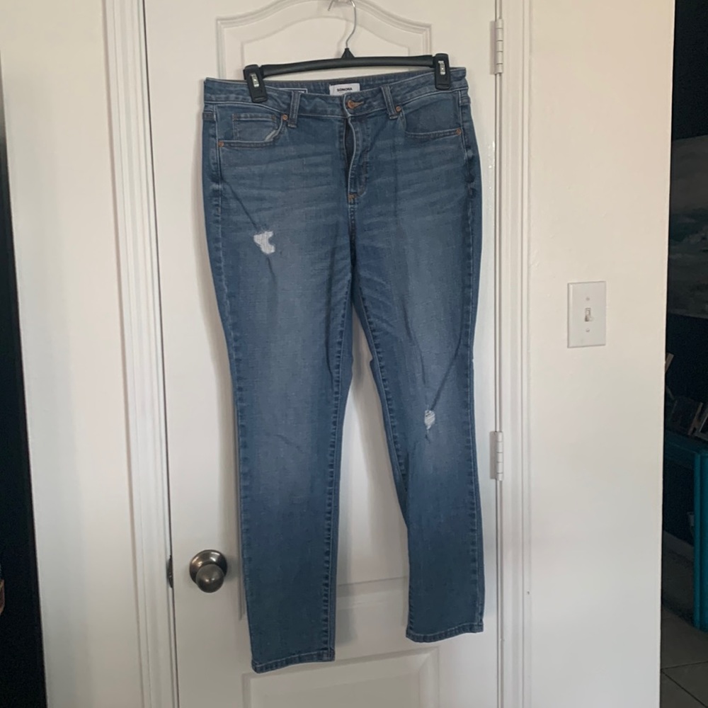 Women Size 14 Skinny Jeans